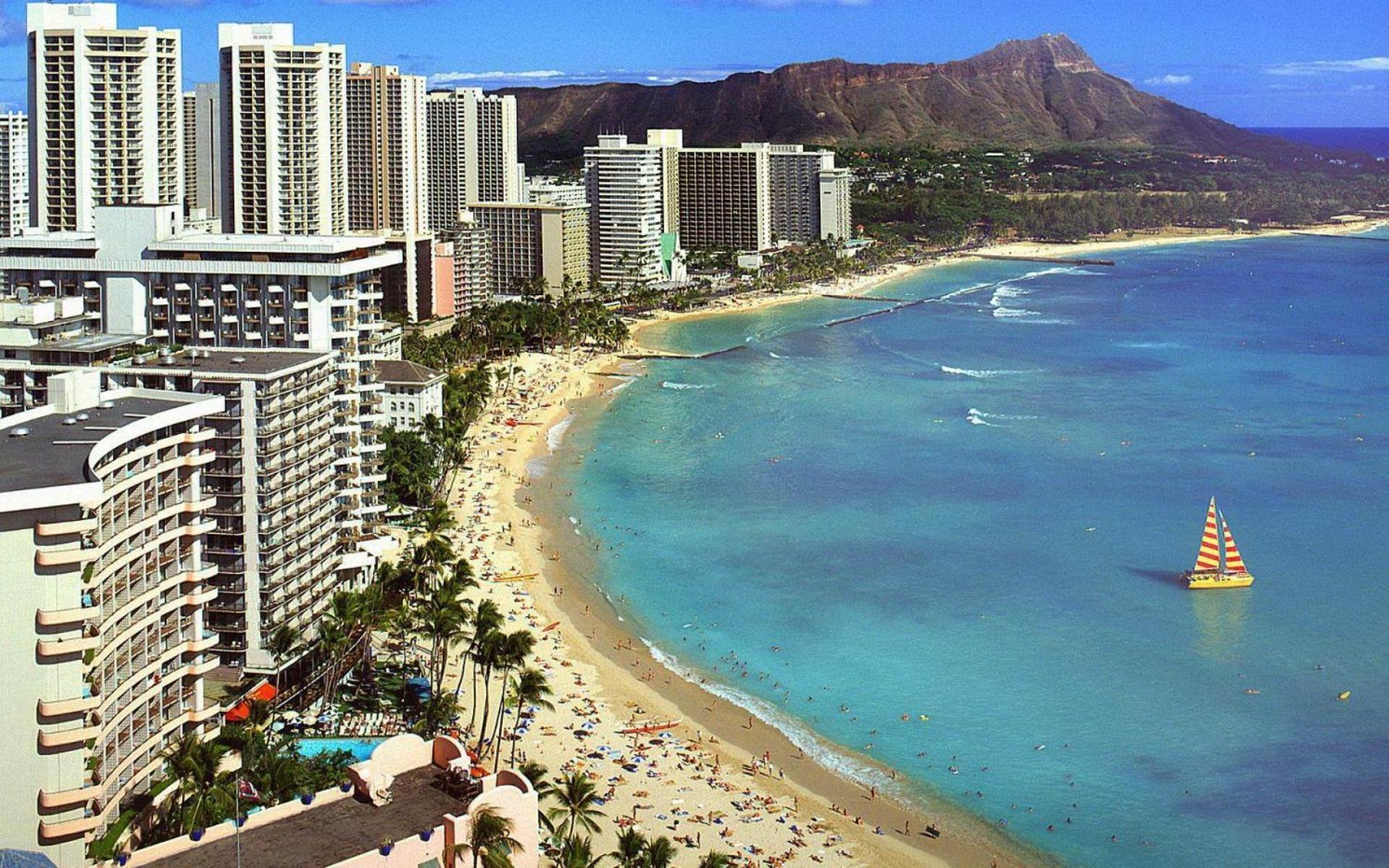 City View Studio With Pool Access In Aloha Surf! Honolulu Bagian luar foto