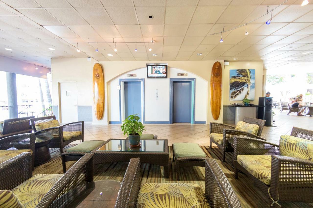 City View Studio With Pool Access In Aloha Surf! Honolulu Bagian luar foto