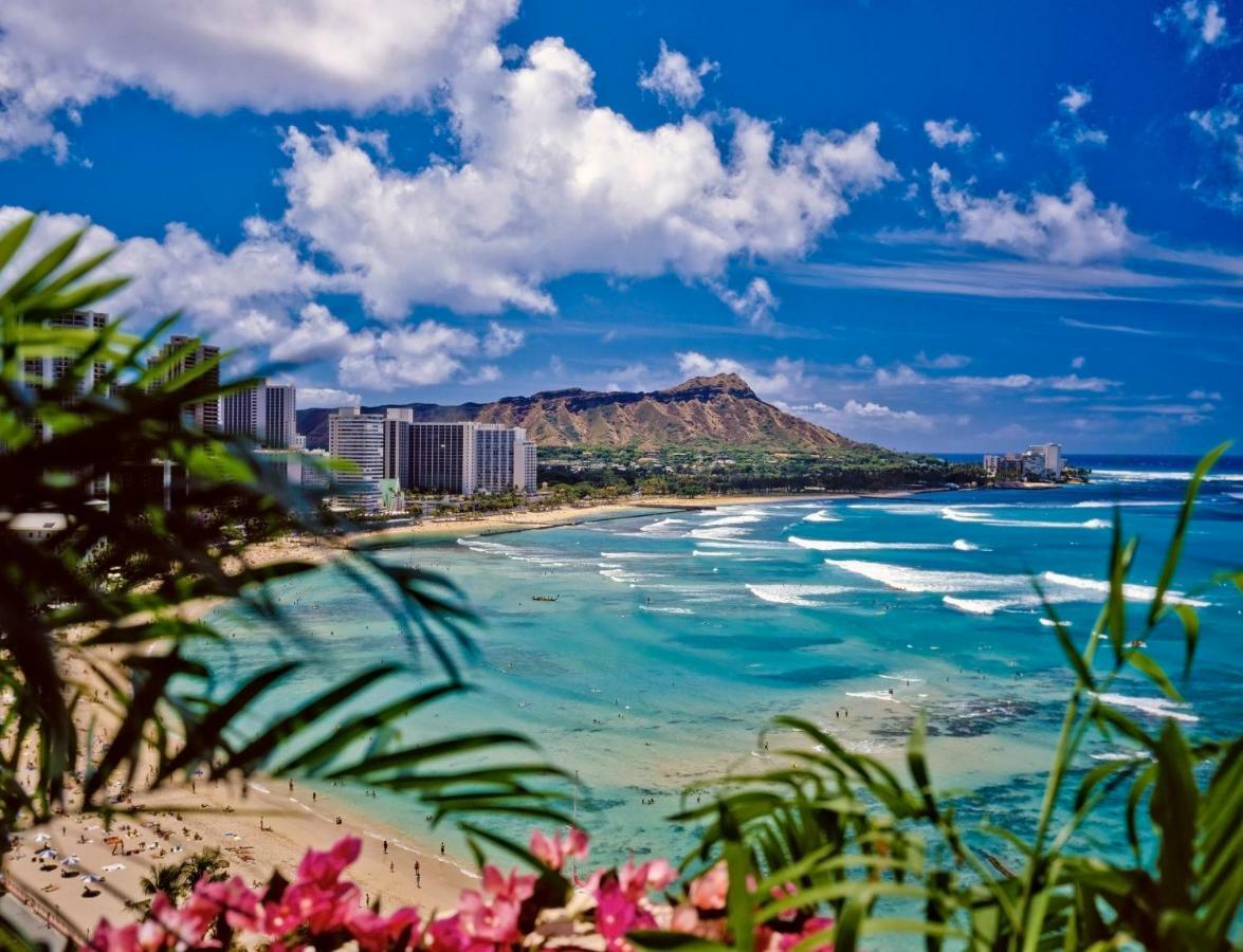 City View Studio With Pool Access In Aloha Surf! Honolulu Bagian luar foto