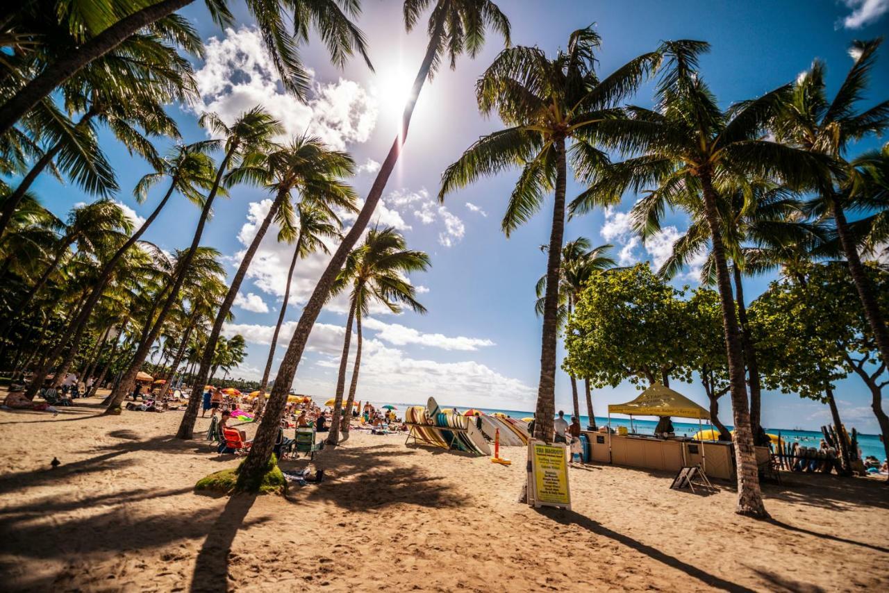 City View Studio With Pool Access In Aloha Surf! Honolulu Bagian luar foto
